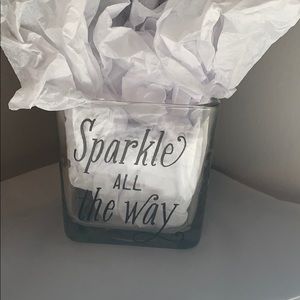 Sparkle All The Way Candle Holder